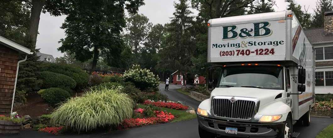 B & B Moving and Storage Connecticut